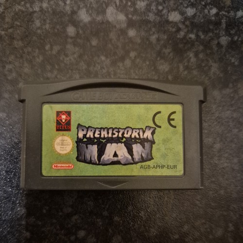 Test de Prehistorik Man sur Nintendo Game Boy