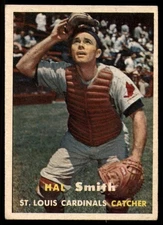 1957 Topps #111 Hal Smith EX++ Cardinals          ID:60333