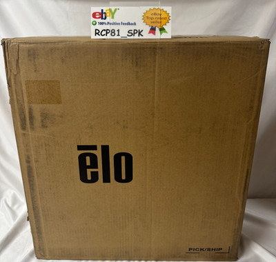 ELO ET1717L-8CWB-1-BL-ZB-G 17'' LCD Touch Monitor | Brand New |  Free Overnight!