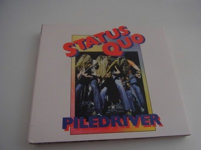 Status Quo    Piledriver      2   CD  Box  (  ohne Schuber )