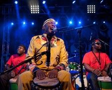 Jimmy Cliff performs at Stubb's on October 9 2014 in Austin Texas- Old Photo 1