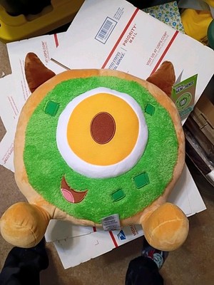 14'' Disney avocado breakfast bagel Mike Munchling