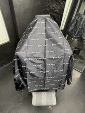 Barber and hair stylist salon barber cape Black