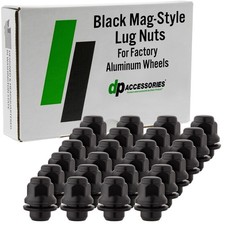 Black Lug Nuts For 2016-2023 Toyota Tacoma With Factory Wheels Black Lug Nuts For 2016-2023 Toyota Tacoma With Factory Wheels