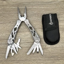 Gerber Suspension Multi Tool Pliers With Sheath Great Condition!
