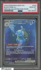 2023 Pokemon Mew EN #200 Blastoise ex Special Illustration Rare PSA 10 GEM MINT