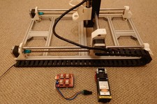 DIY CNC Machine - AL 2020, NEMA 17, Arduino Uno