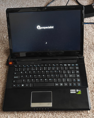 MSI PC Specialist Skyfire MS-1492 i7 NVidia Gaming Laptop SSD BT Webcam günstig