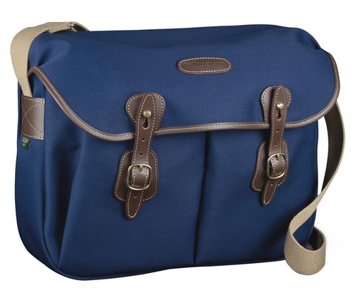 Billingham Hadley LARGE Camera / DSLR Bag in Navy / Chocolate (UK Stock ...