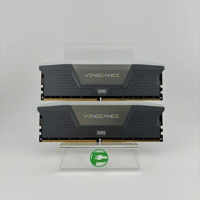 Corsair Vengeance RGB 64GB (2x32GB) RAM DDR5 5600MHz