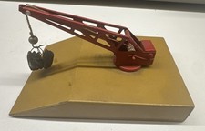 Märklin 00 H0 429 Kran 10 t KUGELHAKEN Last VORKRIEG 1938 Vintage Rarität!!!