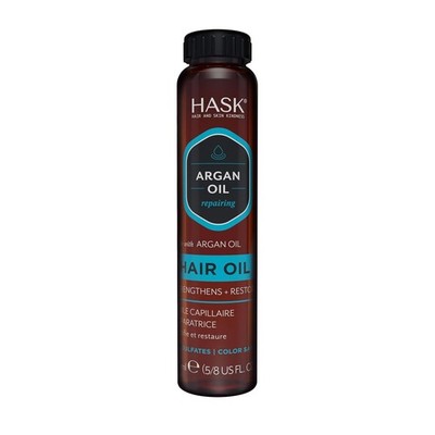Hask Arganöl Haaröl 18ml Nährend Für Alle Haartypen Glättend