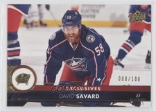 2017-18 Upper Deck Exclusives 8/100 David Savard #52 p1g