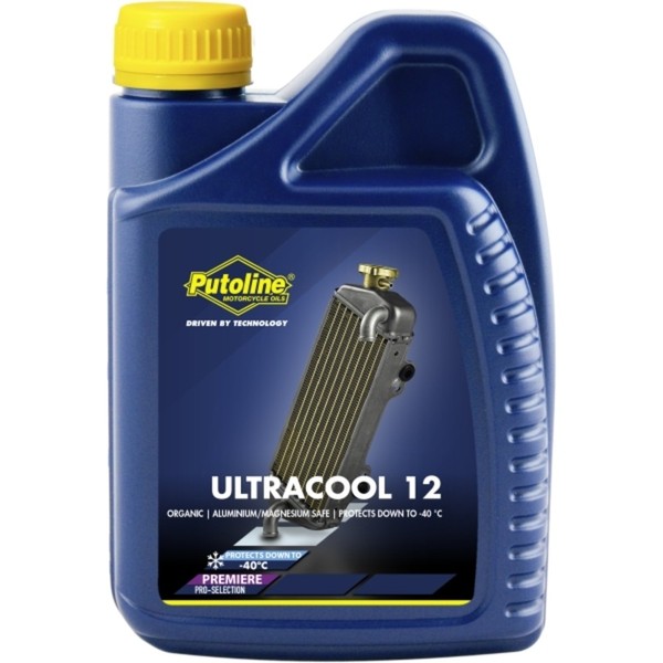 Flasche Putoline Ultracool 12 1 L FüR Motorrad Ersatzteile ZubehöR-image