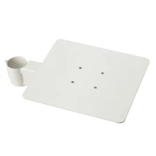 Video Game Console Shelf for TV Stand A2 High/Large/Grand Types, Satin White