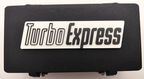 NEC Turbografx 16 Turbo Express Console Recapped + Upgraded Screen Dead Speaker