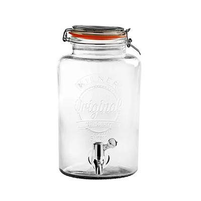 Kilner Clip Top Getränkespender 5 Liter