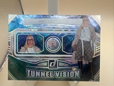 2026 Panini WNBA Donruss Tunnel Vision Hailey Van Lith Diamond Holo SP #11 Sun