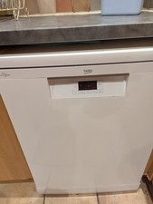 Beko BDFN15430W Freestanding Dishwasher 8 months old 1+yr guarantee left