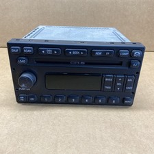Oem Ford Truck F150 F250 F350 Escape Explorer Radio 6 Disc Changer Player Radio Oem Ford Truck F150 F250 F350 Escape Explorer Radio 6 Disc Changer Player Radio