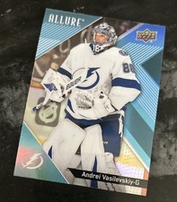 2024-25 UD Allure Andrei Vasilevskiy Card #73 Tampa Bay Lightning