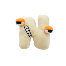 Alphabet Lore Plush Toys  ABC Letter Stuffed Animal Educational Gift for Kids