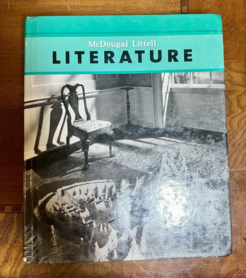 McDougal Littell Literature 2008 Hardcover Textbook Advanced High School