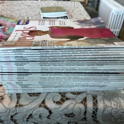 Threads Magazine Lot 26 issues, #170-191, #193-198, #200, #207, #209 - 2013-2020
