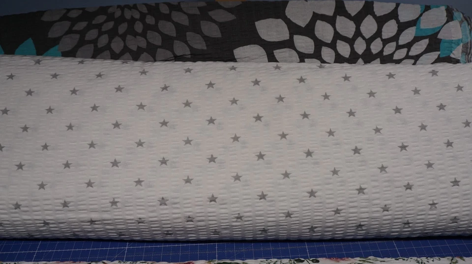 Baumwollstoff / Baumwollkrepp Mandala Sterne 100% Breite 165 cm Meterware - Bild 4 von 4