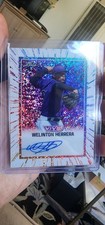 Leaf 2025 Vivid Autograph Welinton Herrera #BA-WH1 Hard Signed Baseball Card