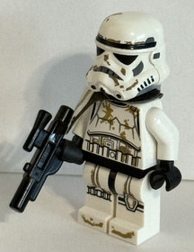 Lego Star Wars 9490 SANDTROOPER WHITE PAULDRON (sw0383) Droid Escape Set ~ 2012