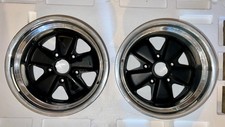 Used Pair of Porsche 911 OEM FACTORY FUCHS Alloy 9x15 Factory Part # 91136102003