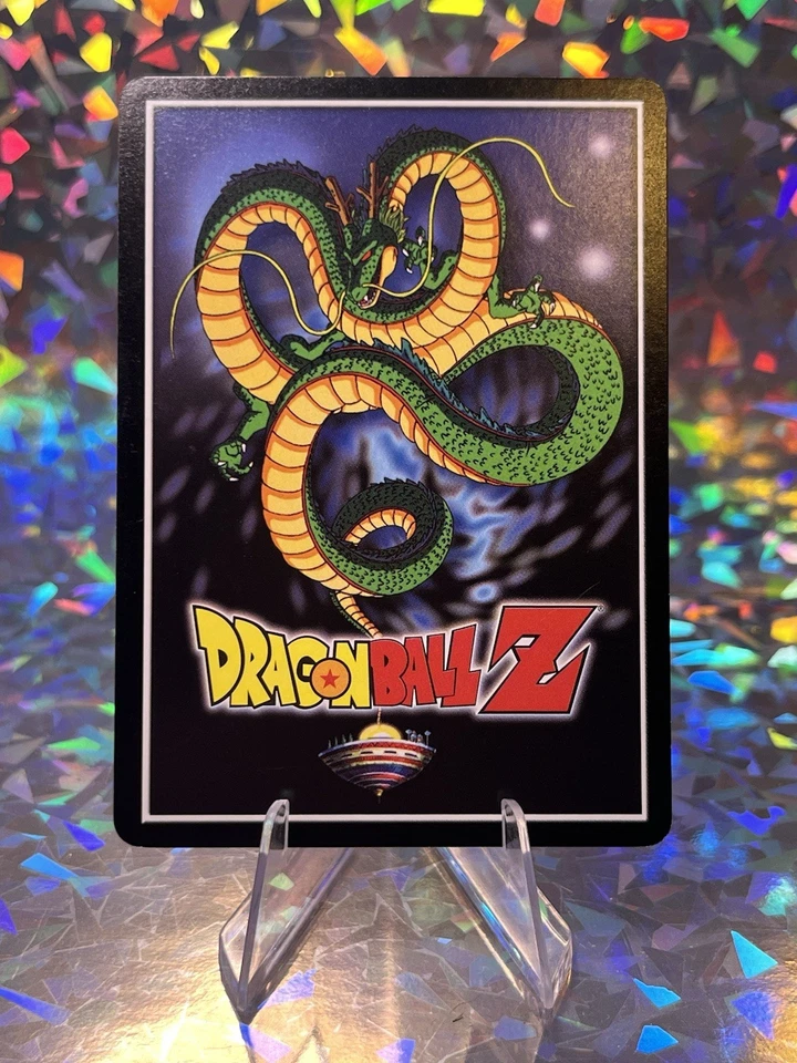 Dragon ball z ccg promo Majin Buu's Smooch P10 DBZ HTF BUU Saga LP - Image 3 of 3