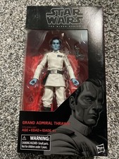 Hasbro Star Wars The Black Series Grand Admiral Thrawn  47 Action Figure
