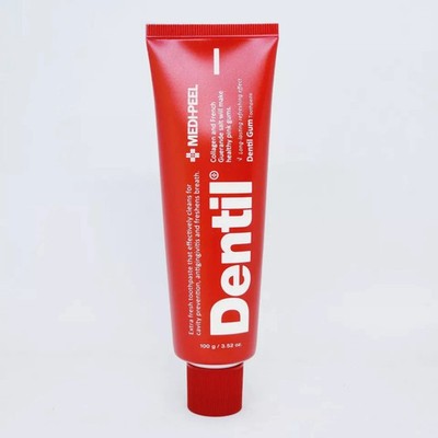 MEDI-PEEL Dentil Gum Toothpaste - Collagen and French Guerande - 3.52 oz / 100g