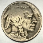 1920 D Buffalo Nickel Good Condition 5 Cent US Coin - 4245