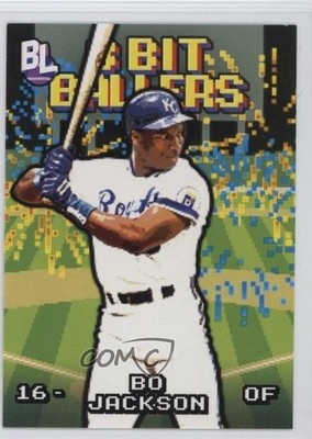2023 Topps Big League 8-Bit Ballers Bo Jackson #8B-18 0hr