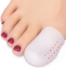 Big Toe Protectors - 14 Packs of Silicone Caps for Calluses and Blisters