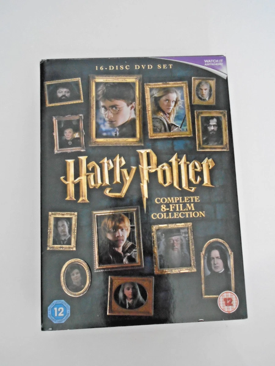 Harry Potter 8 Film Box Set for sale | eBay UK