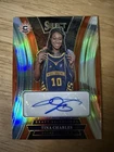 2025 SELECT WNBA SILVER DRAFT SELECTIONS AUTO TINA CHARLES SUN #DSS-TC