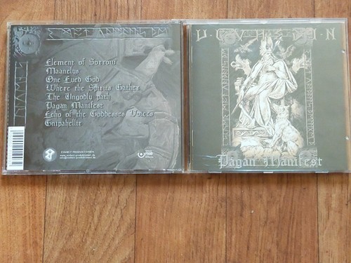 Ulvhedin- Pagan Manifest, Original-CD 2004 (Einherjer,Thundra,Enslaved)