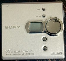 Sony Walkman MZ-NE410 MiniDisc Player
