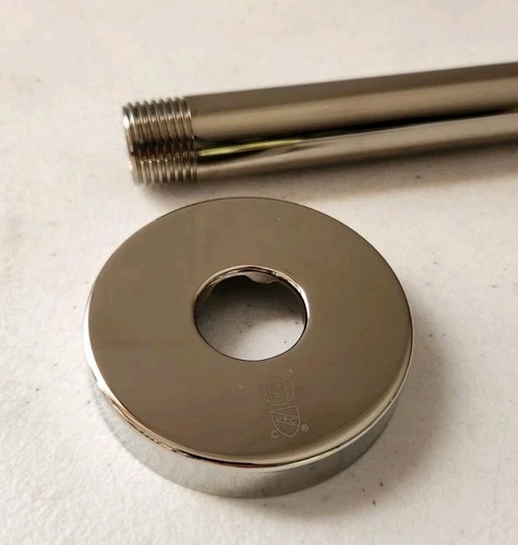 Signature Hardware SHRSA123PN FundamentALL 12" Wall-Mount Rain Shower Arm - Picture 2 of 3