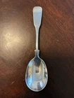 Antique Sterling Silver Sugar Spoon 1810 by International Silver 5 3/4"