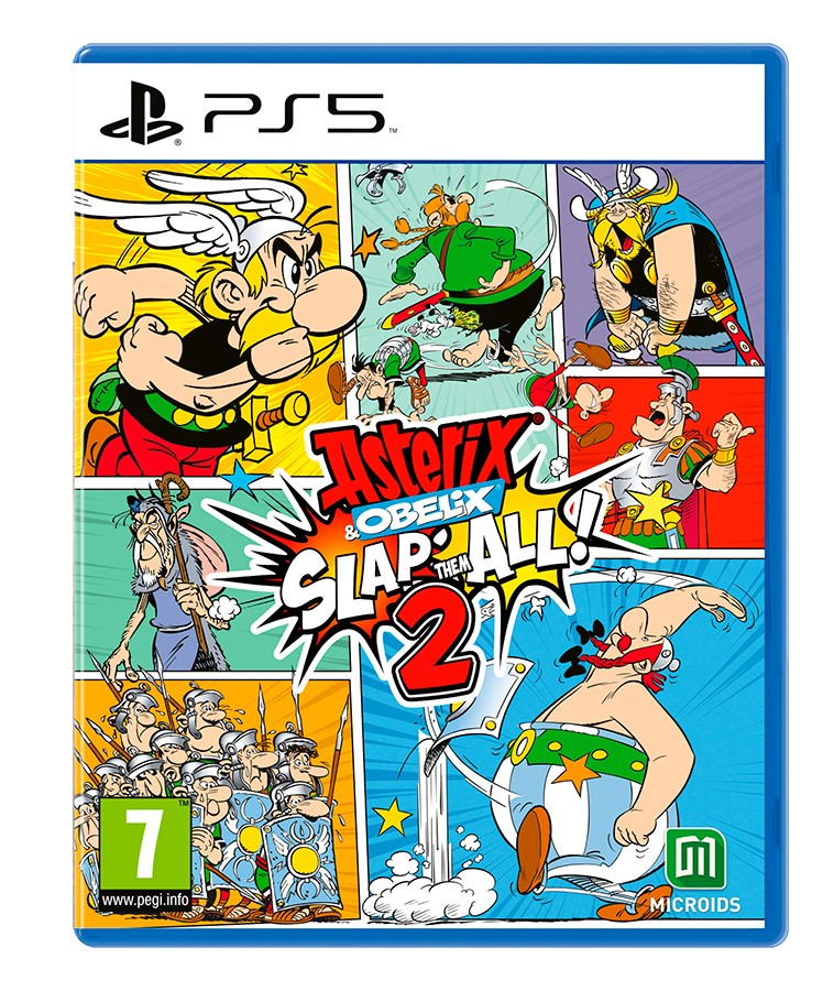 Asterix y Obelix Slap Them All 2 PS5 (SP) [180699]