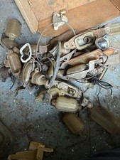 Vintage License Plate Tag Lights Parts Fix Read Description Lot Box Of Em Vintage License Plate Tag Lights Parts Fix Read Description Lot Box Of Em