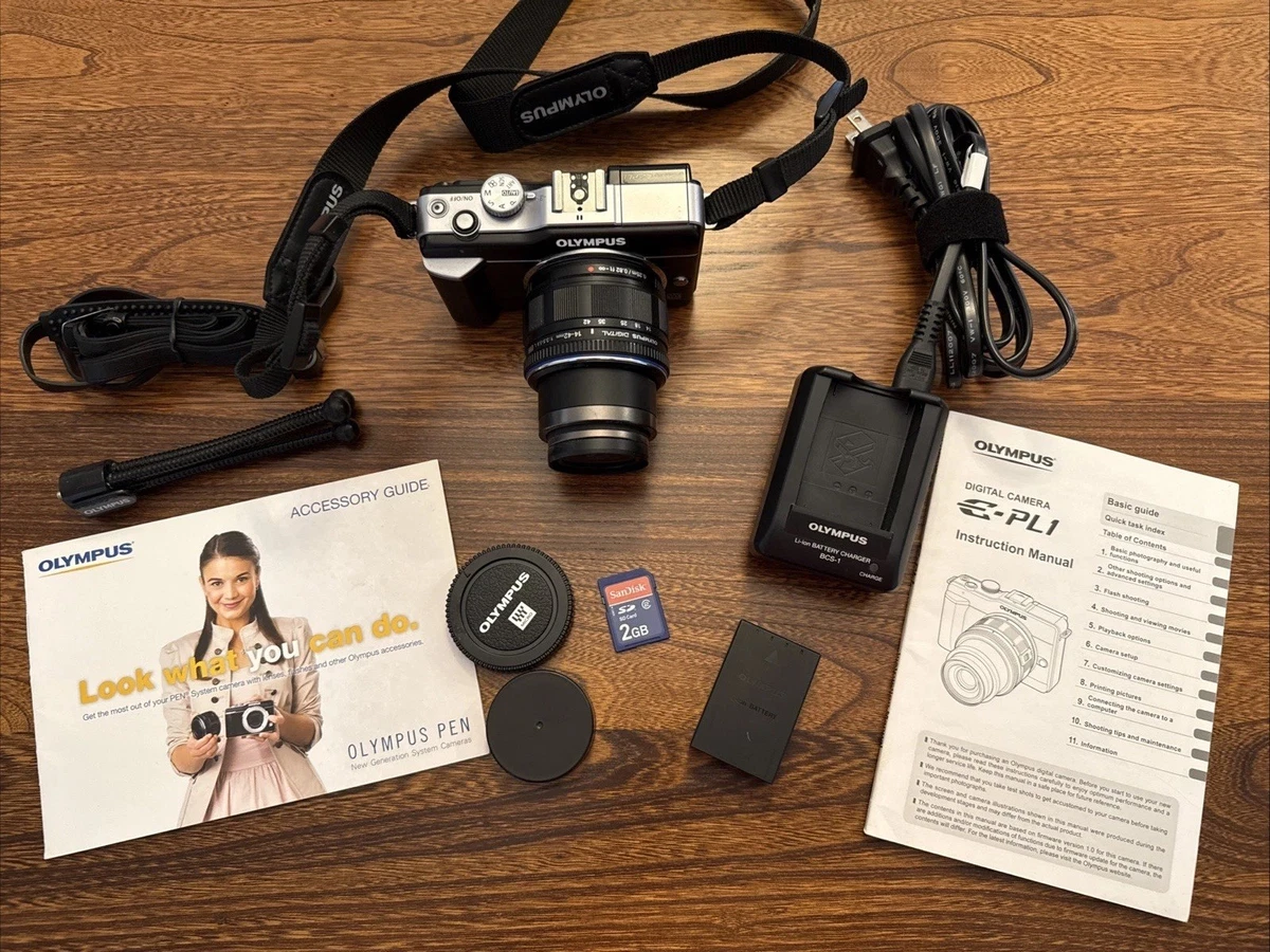 Olympus Pen E Pl1 for sale | eBay