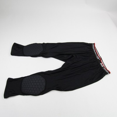 McDavid Padded Compression Pants Men's Black Used XL