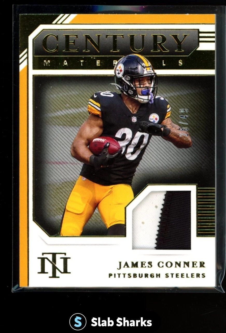 James Conner trading card