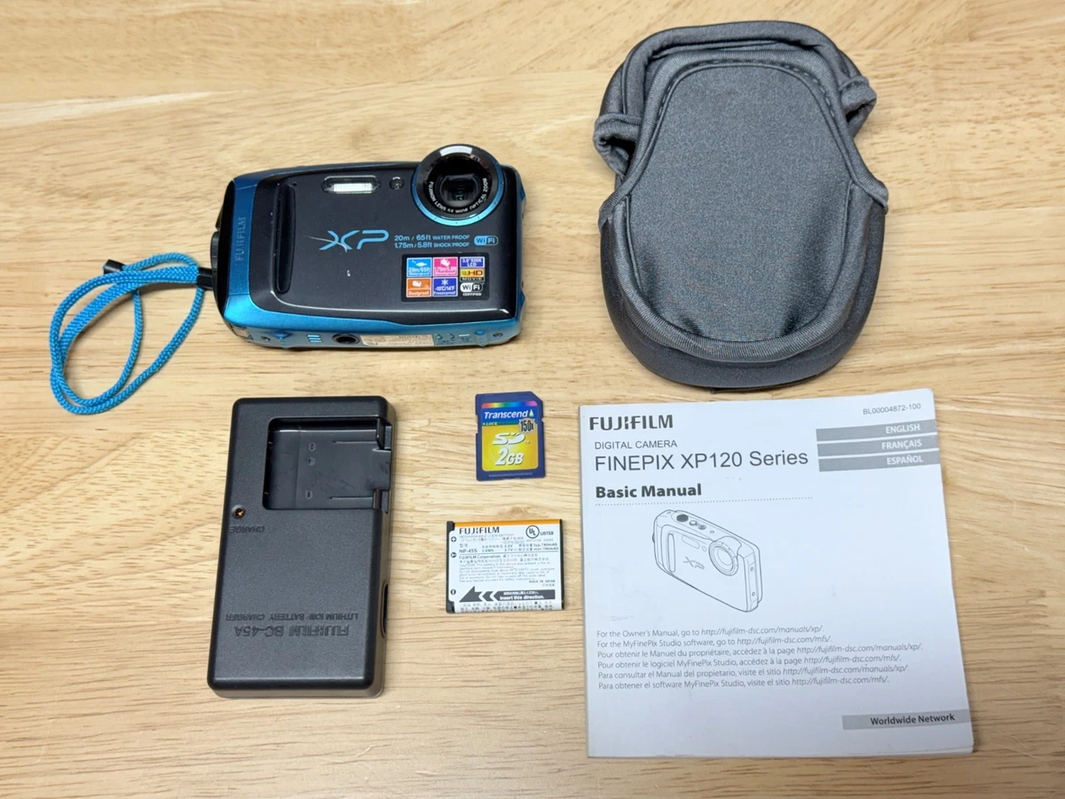 Fujifilm Finepix Xp120 Digital Cameras for Sale | Shop New & Used